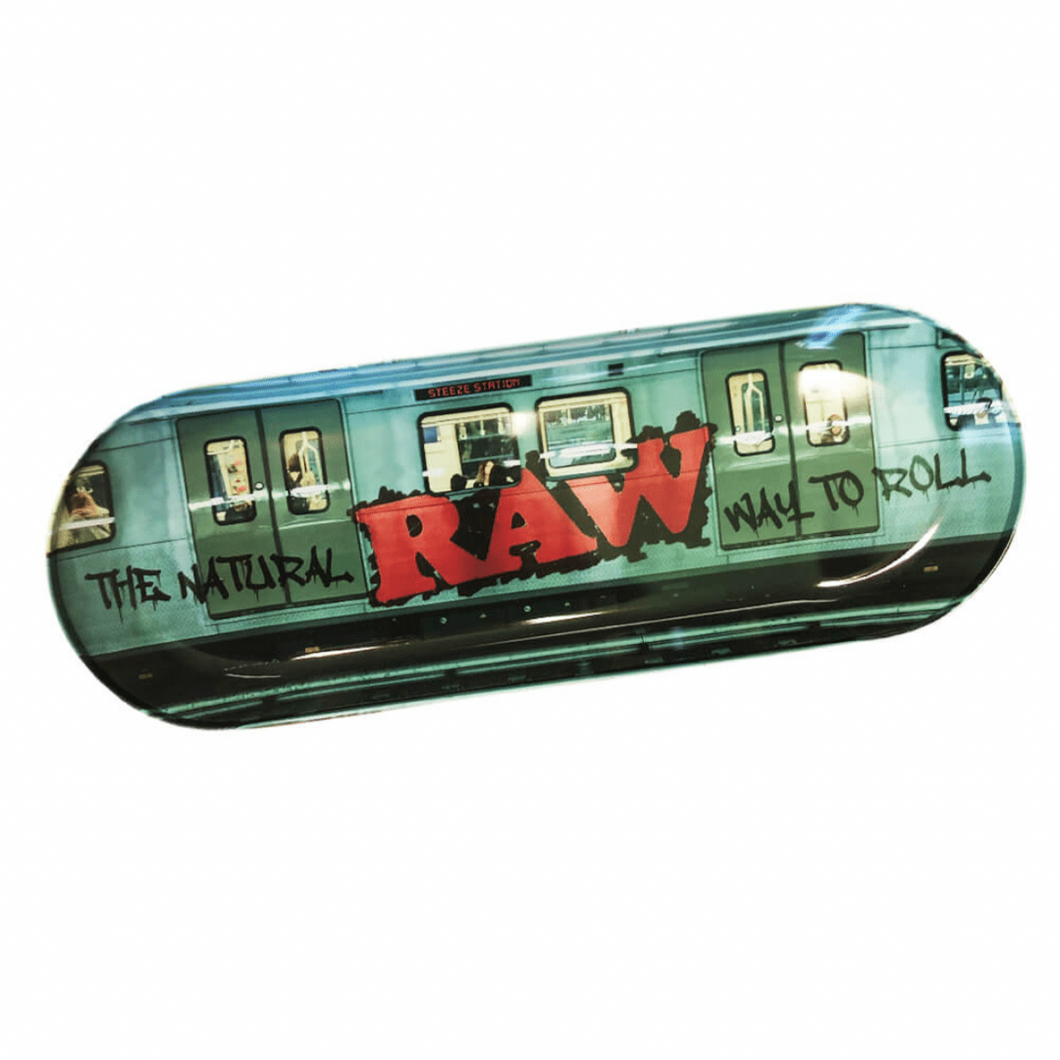 RAW Graffiti Skate Rolling Tray