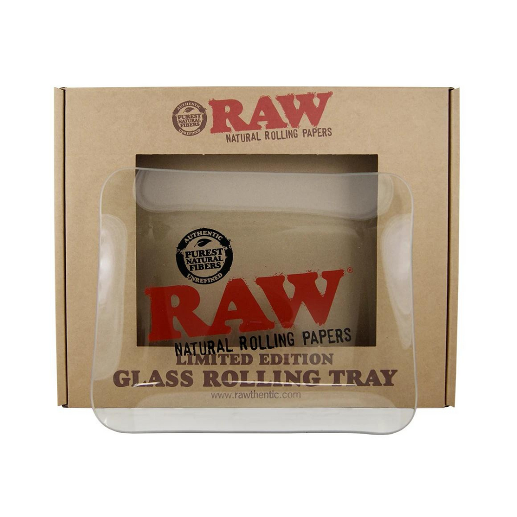 RAW Glass Rolling Tray Large