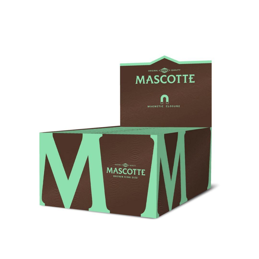 Mascotte Brown (King Size with magnet)
