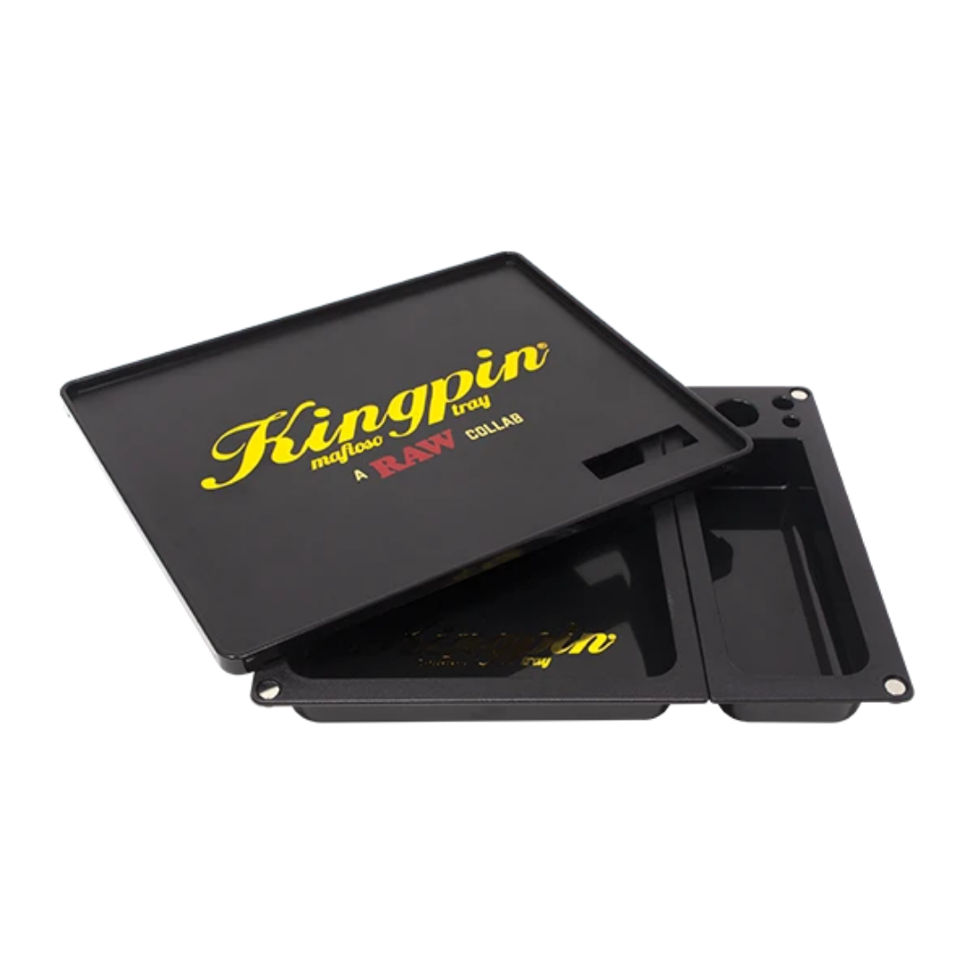 Mafioso Kingpin x RAW Collab Rolling Tray