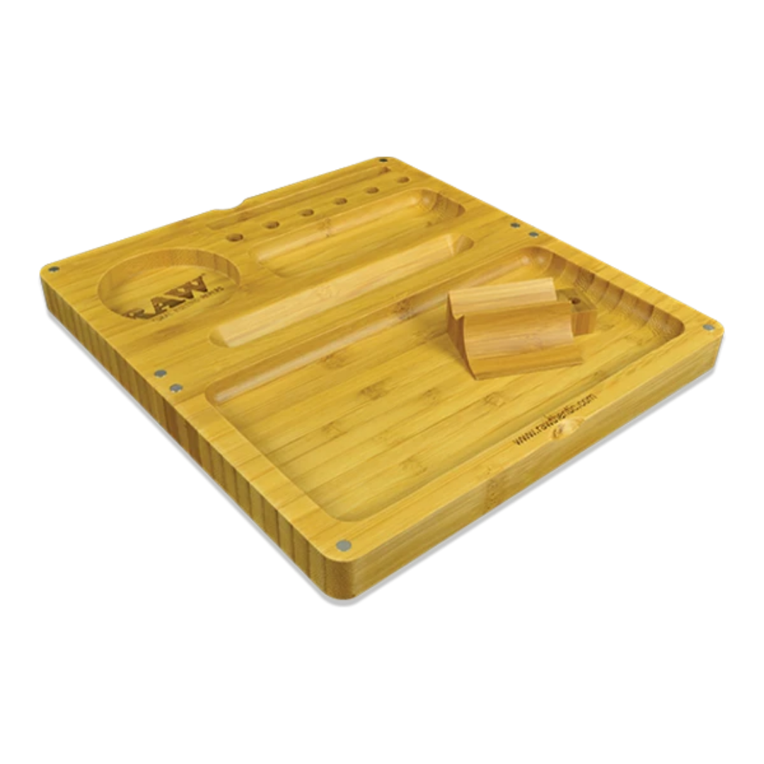 RAW Bamboo Backflip Tray (3-Delig)