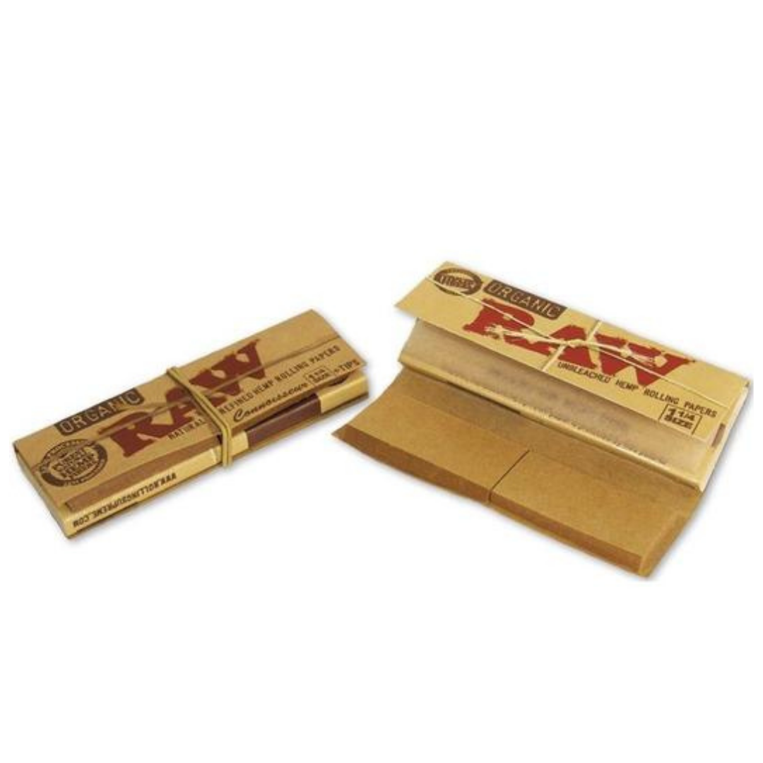 RAW Classic Connoisseur 1 1/4 + Tips