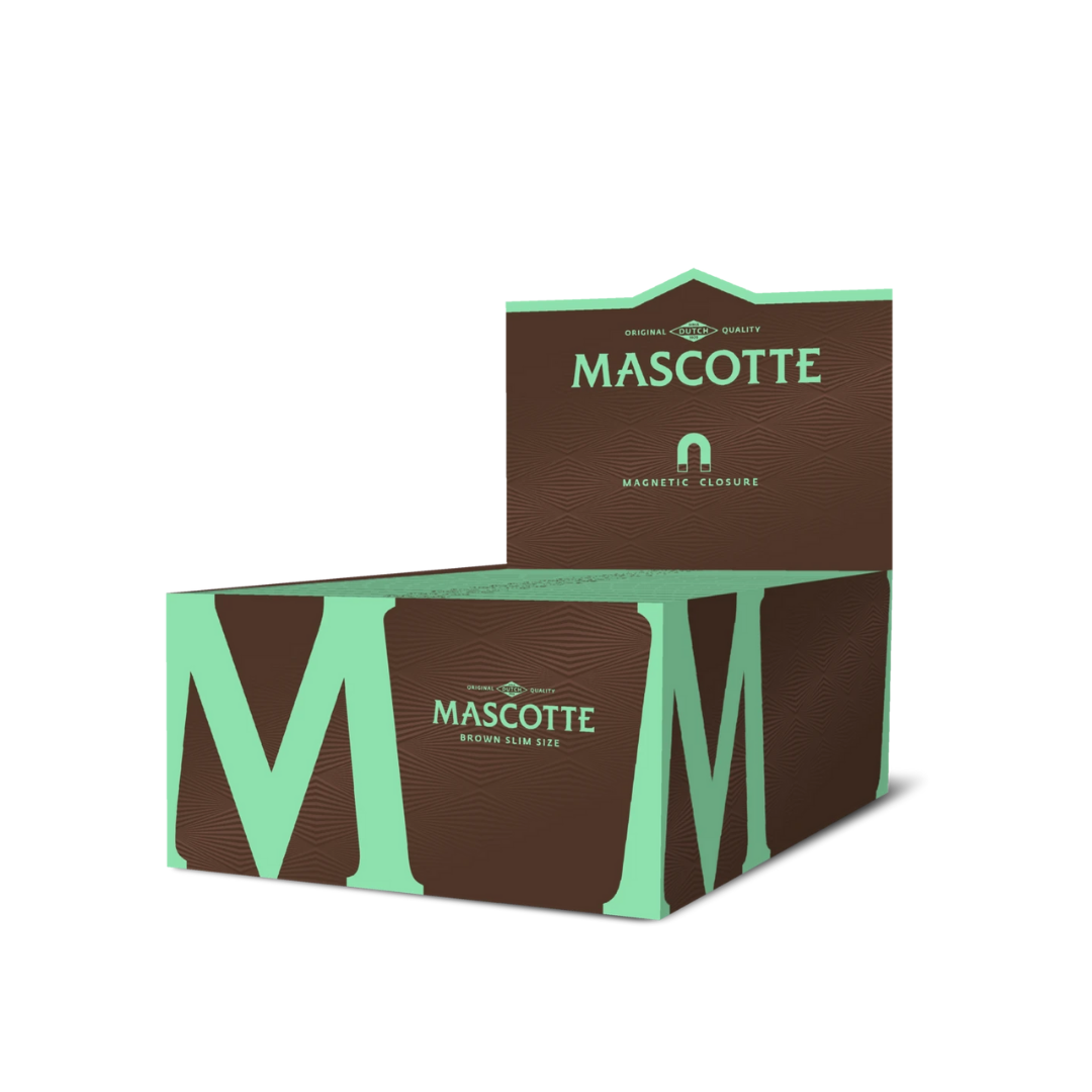 Mascotte Brown (Slim Size with magnet)