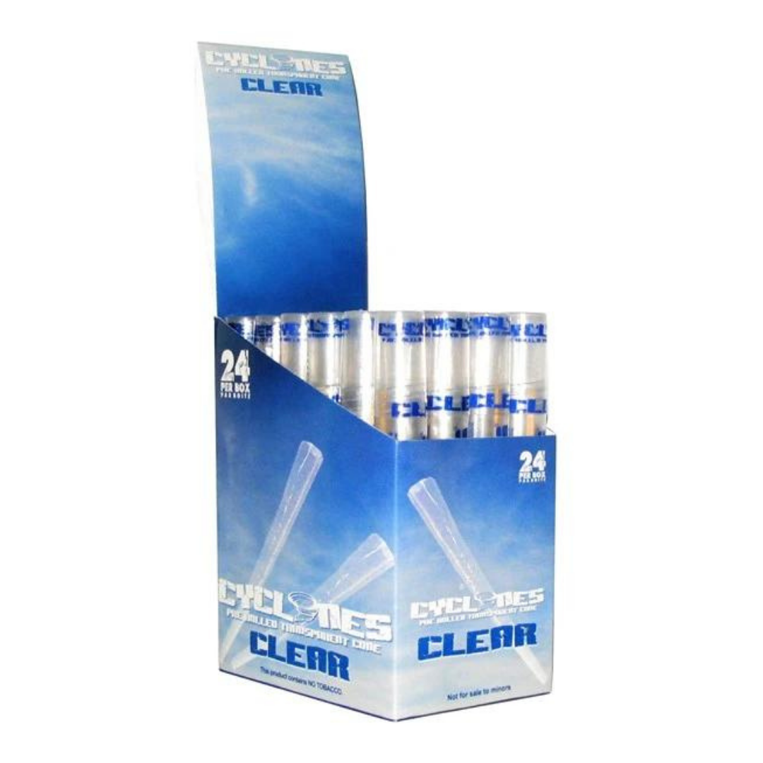 Cyclones Clear Cones