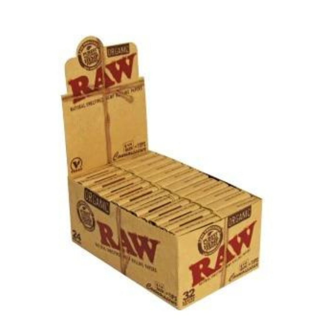RAW Classic Connoisseur 1 1/4 + Tips