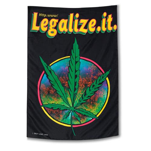 Legalize it Vlag