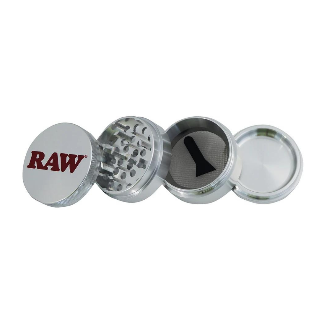RAW Aluminium Grinder 56mm