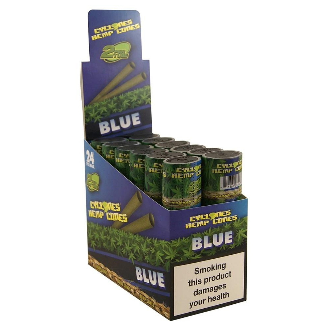 Blue Blunt Cones 2pack