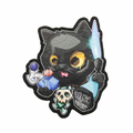 Black Cats Death Rats Moodmat