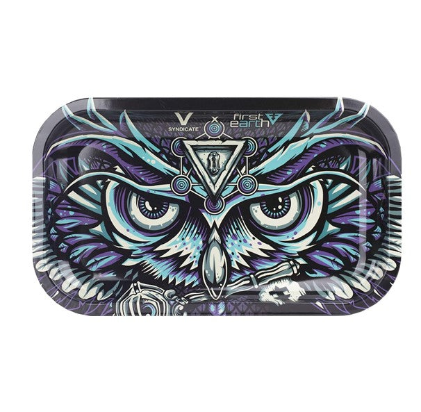 Night Owl Metal Tray