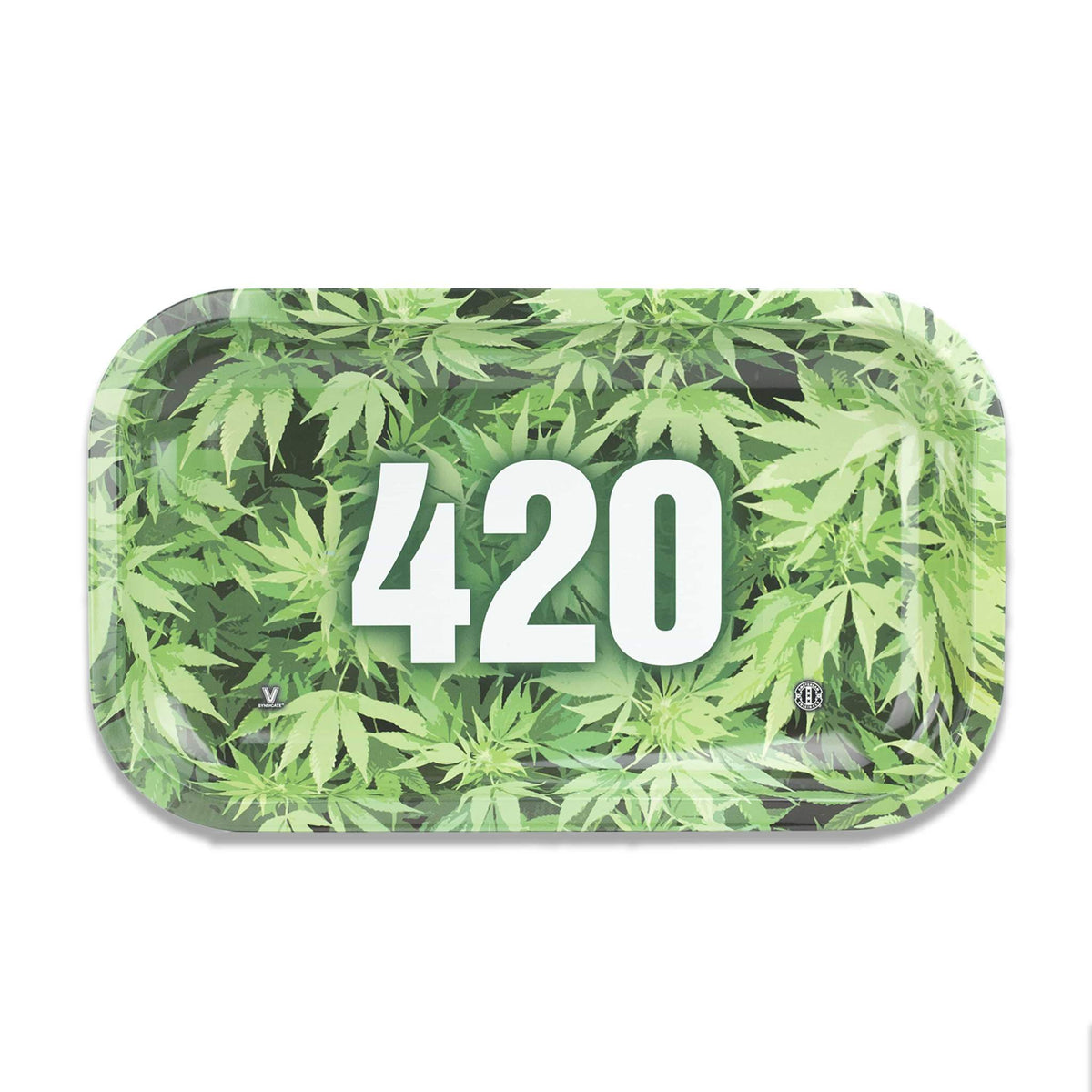 420 Green Rolling Tray
